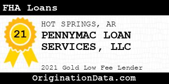 PENNYMAC LOAN SERVICES FHA Loans gold