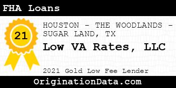 Low VA Rates  FHA Loans gold