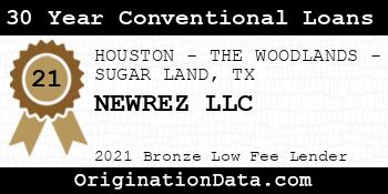 NEWREZ 30 Year Conventional Loans bronze