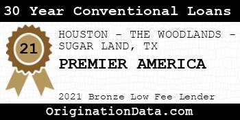 PREMIER AMERICA 30 Year Conventional Loans bronze