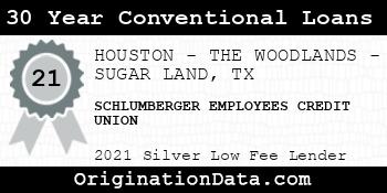 SCHLUMBERGER EMPLOYEES CREDIT UNION 30 Year Conventional Loans silver