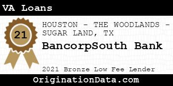 BancorpSouth Bank VA Loans bronze