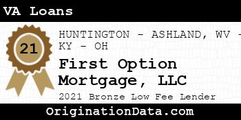 First Option Mortgage  VA Loans bronze
