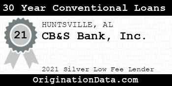 CB&S Bank 30 Year Conventional Loans silver