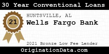 Wells Fargo Bank 30 Year Conventional Loans bronze