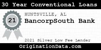BancorpSouth Bank 30 Year Conventional Loans silver