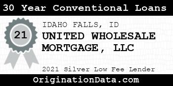 UNITED WHOLESALE MORTGAGE  30 Year Conventional Loans silver
