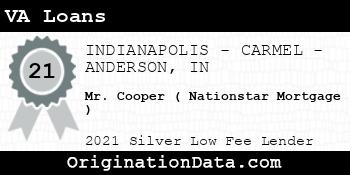 Mr. Cooper ( Nationstar Mortgage ) VA Loans silver