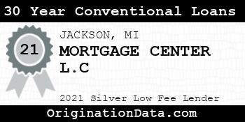 MORTGAGE CENTER L.C 30 Year Conventional Loans silver