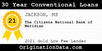 The Citizens National Bank of Meridian 30 Year Conventional Loans gold