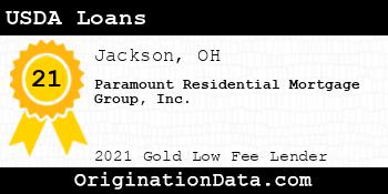 Paramount Residential Mortgage Group  USDA Loans gold
