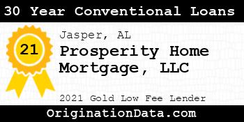 Prosperity Home Mortgage  30 Year Conventional Loans gold