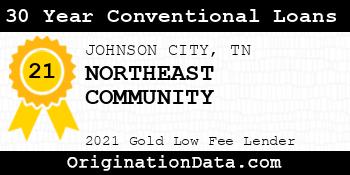 NORTHEAST COMMUNITY 30 Year Conventional Loans gold