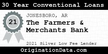 The Farmers & Merchants Bank 30 Year Conventional Loans silver