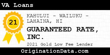 GUARANTEED RATE  VA Loans gold