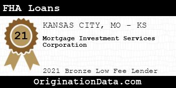 Mortgage Investment Services Corporation FHA Loans bronze