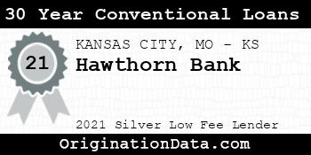 Hawthorn Bank 30 Year Conventional Loans silver