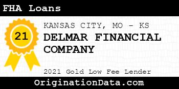 DELMAR FINANCIAL COMPANY FHA Loans gold