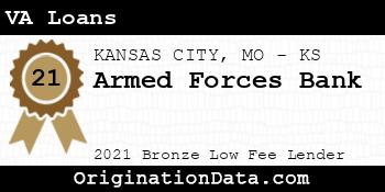 Armed Forces Bank VA Loans bronze