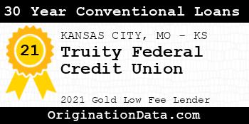 Truity Federal Credit Union 30 Year Conventional Loans gold