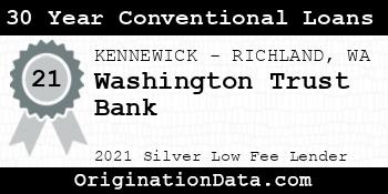 Washington Trust Bank 30 Year Conventional Loans silver