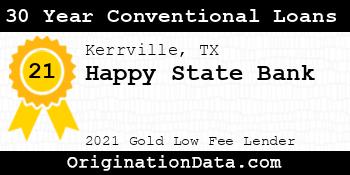 Happy State Bank 30 Year Conventional Loans gold
