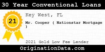 Mr. Cooper ( Nationstar Mortgage ) 30 Year Conventional Loans gold