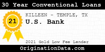 U.S. Bank 30 Year Conventional Loans gold