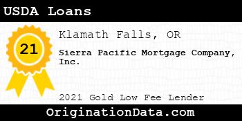 Sierra Pacific Mortgage Company  USDA Loans gold