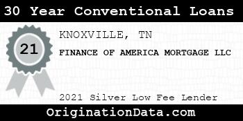 FINANCE OF AMERICA MORTGAGE  30 Year Conventional Loans silver