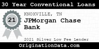 JPMorgan Chase Bank 30 Year Conventional Loans silver