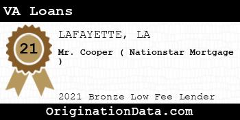 Mr. Cooper ( Nationstar Mortgage ) VA Loans bronze