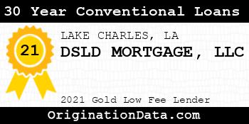 DSLD MORTGAGE  30 Year Conventional Loans gold
