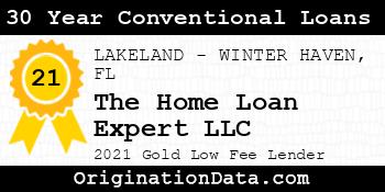 The Home Loan Expert  30 Year Conventional Loans gold