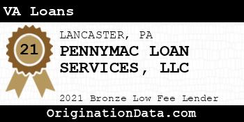 PENNYMAC LOAN SERVICES VA Loans bronze