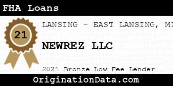 NEWREZ  FHA Loans bronze