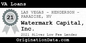 Watermark Capital  VA Loans silver
