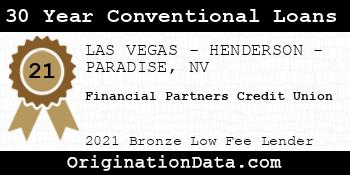 Financial Partners Credit Union 30 Year Conventional Loans bronze