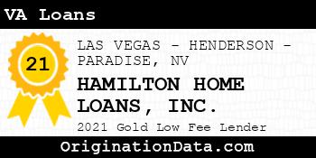 HAMILTON HOME LOANS  VA Loans gold