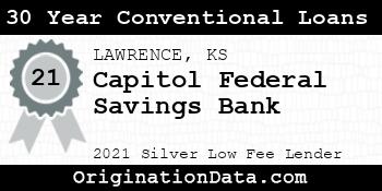 Capitol Federal Savings Bank 30 Year Conventional Loans silver