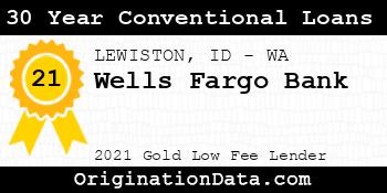 Wells Fargo Bank 30 Year Conventional Loans gold