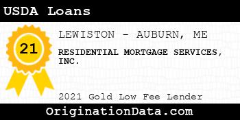 RESIDENTIAL MORTGAGE SERVICES  USDA Loans gold