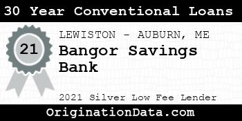 Bangor Savings Bank 30 Year Conventional Loans silver