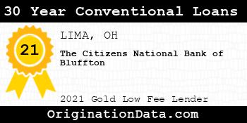 The Citizens National Bank of Bluffton 30 Year Conventional Loans gold