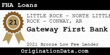 Gateway First Bank FHA Loans bronze