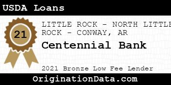 Centennial Bank USDA Loans bronze