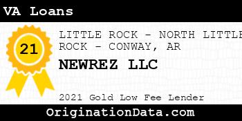 NEWREZ  VA Loans gold