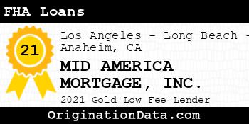 MID AMERICA MORTGAGE  FHA Loans gold