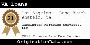 Carrington Mortgage Services  VA Loans bronze