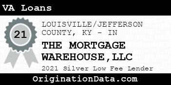 THE MORTGAGE WAREHOUSE VA Loans silver